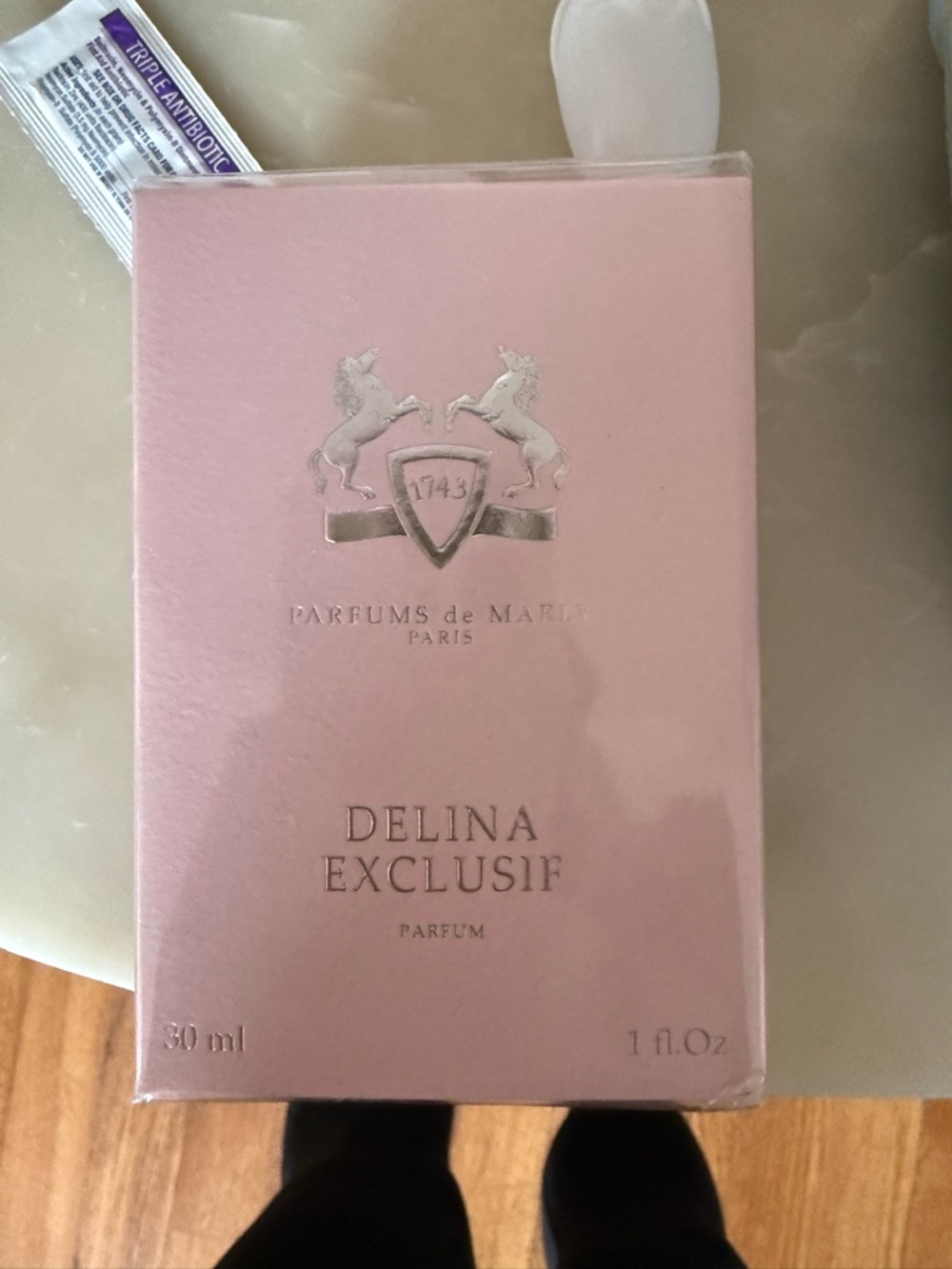 Parfums de Marly Delina Exclusif - Pink Parfum Box
